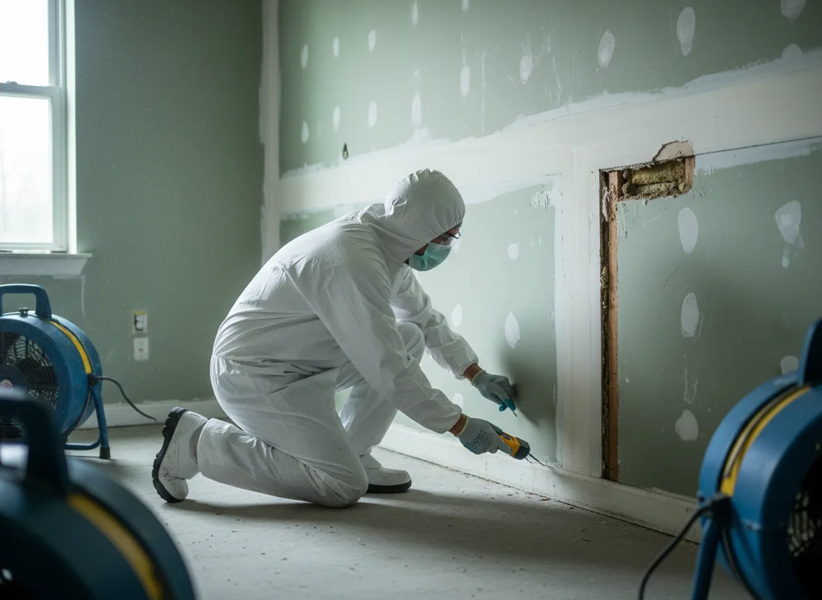 Water Damage Restoration company in Billerica, MA